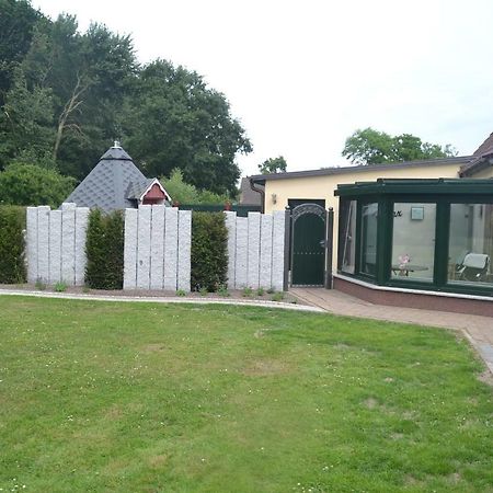 Radlerwohnung bei Familie Saupe Schaprode Exterior foto