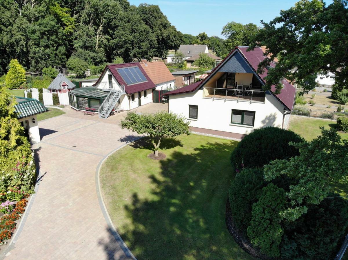 Radlerwohnung bei Familie Saupe Schaprode Exterior foto